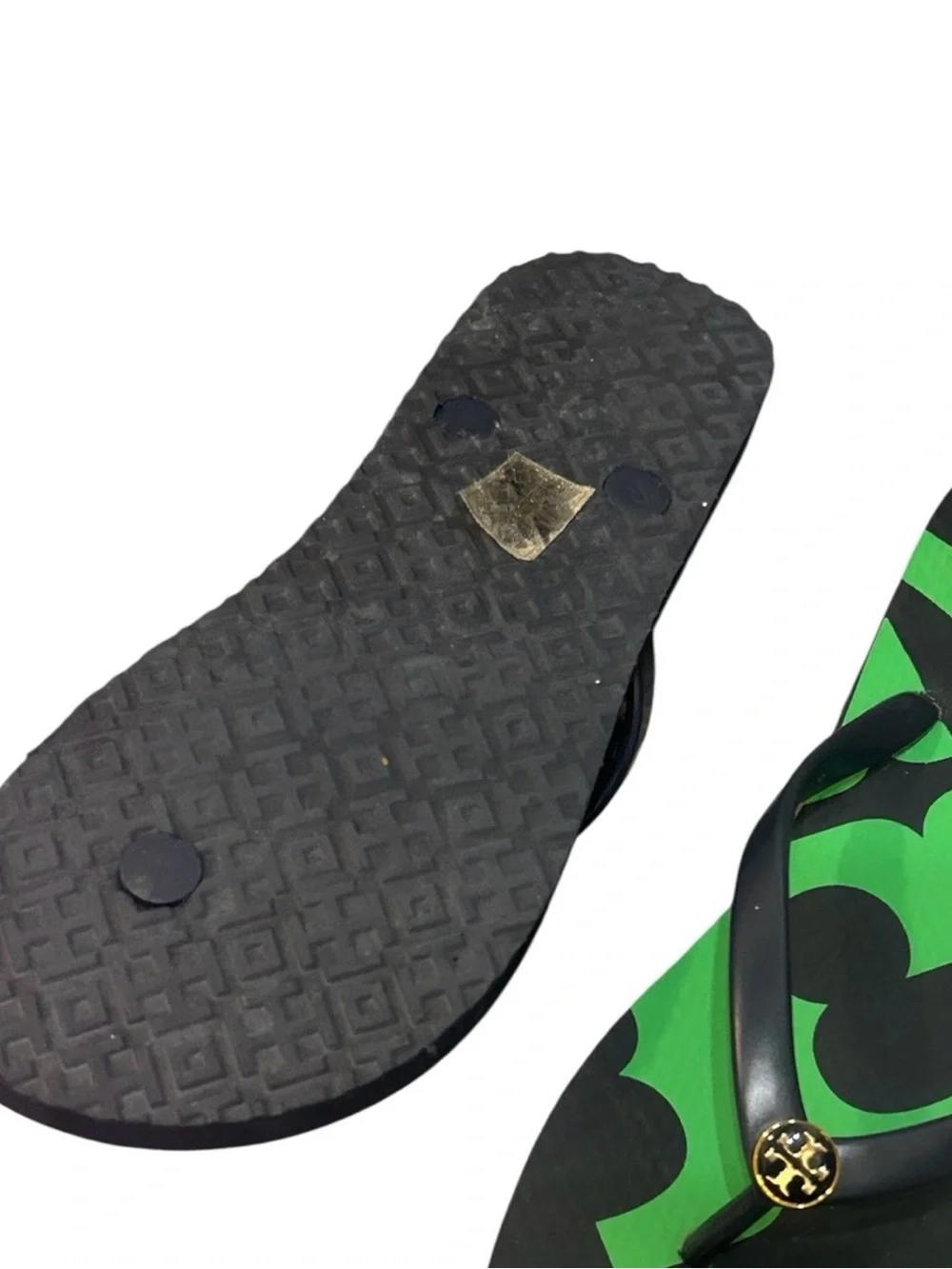 Tory Burch Size 9 Flip-flops (women’s)